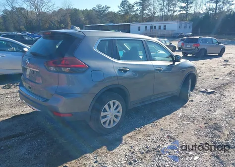 2018 Nissan Rogue S из США, поврежденный, VIN 5N1AT2MT5JC757614